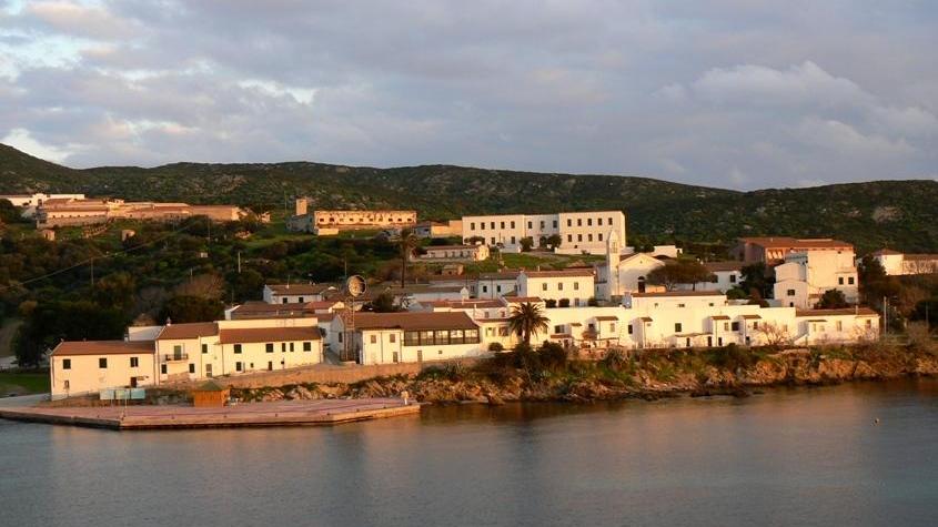 Cala d'Oliva all'Asinara