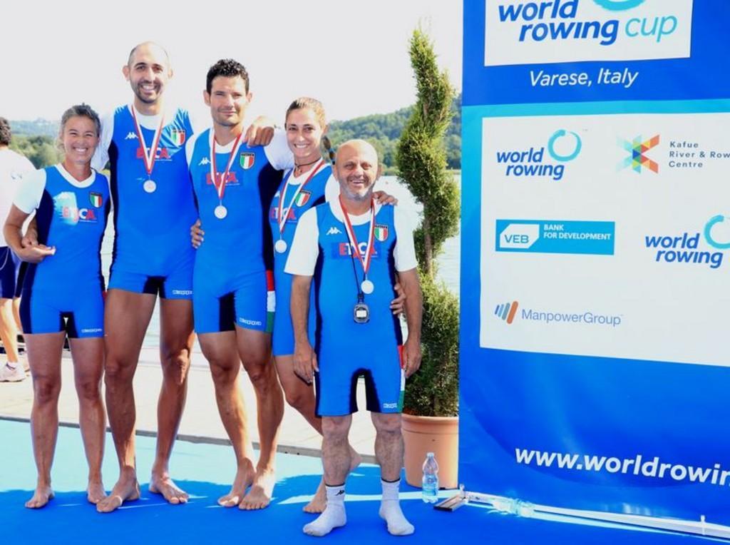 Lunghi secondo nella Coppa del Mondo 