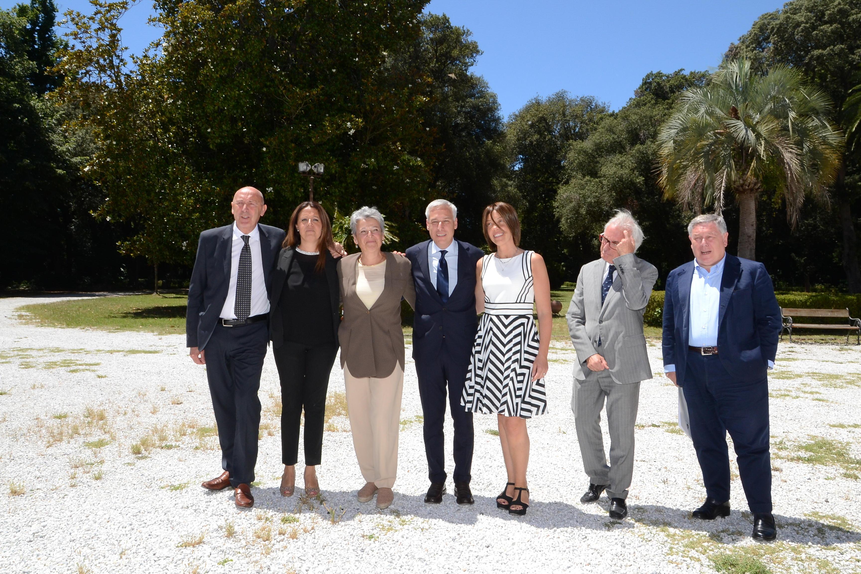 La squadra di Del Ghingaro