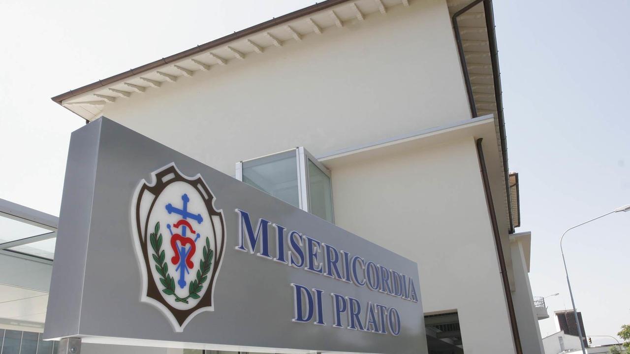 La sede della Misericordia di Prato