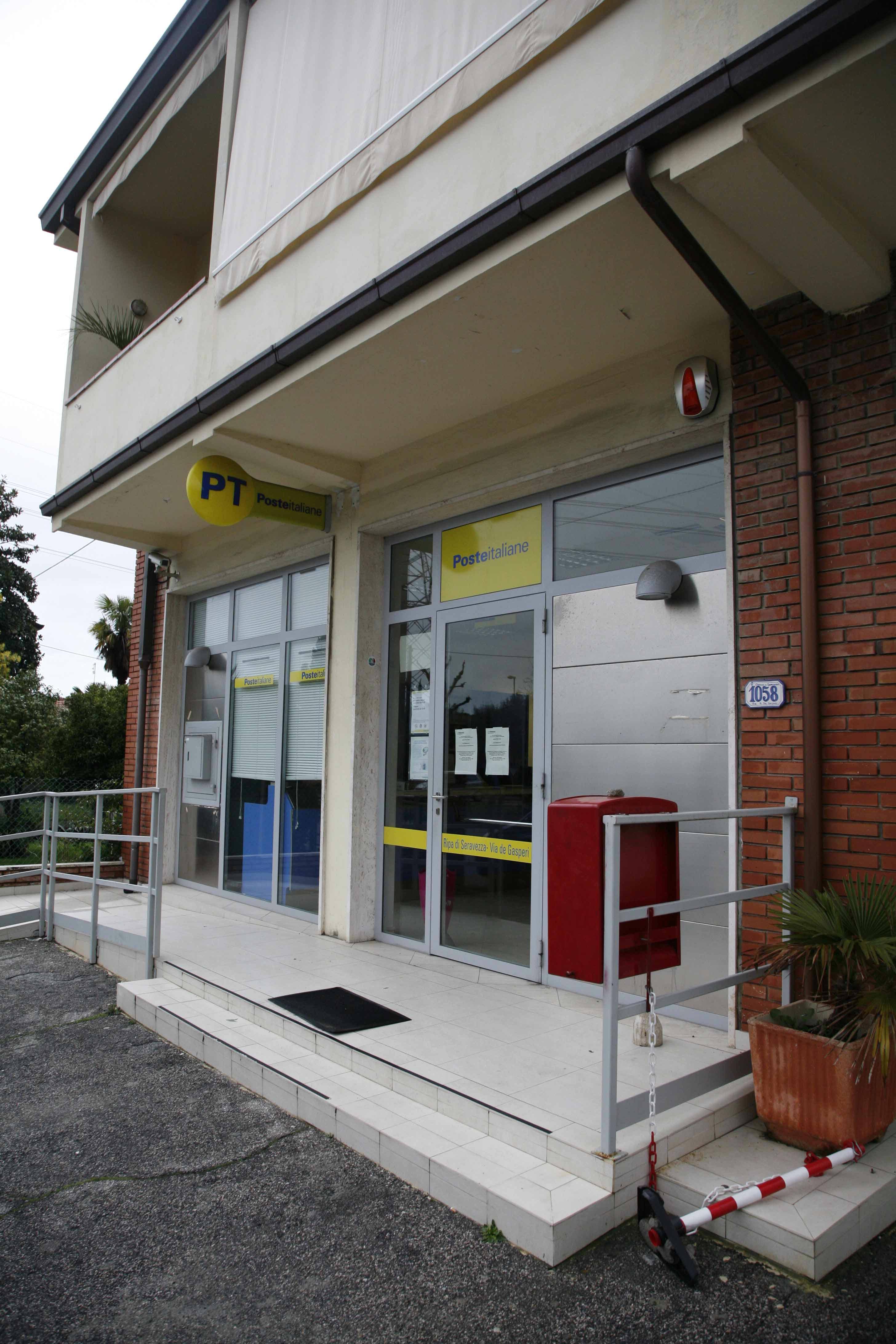 L'ufficio postale di Ripa