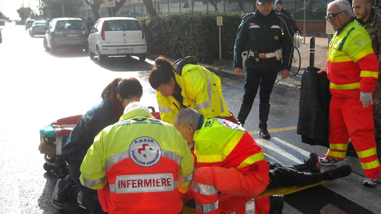 Un soccorso a Barriera Margherita