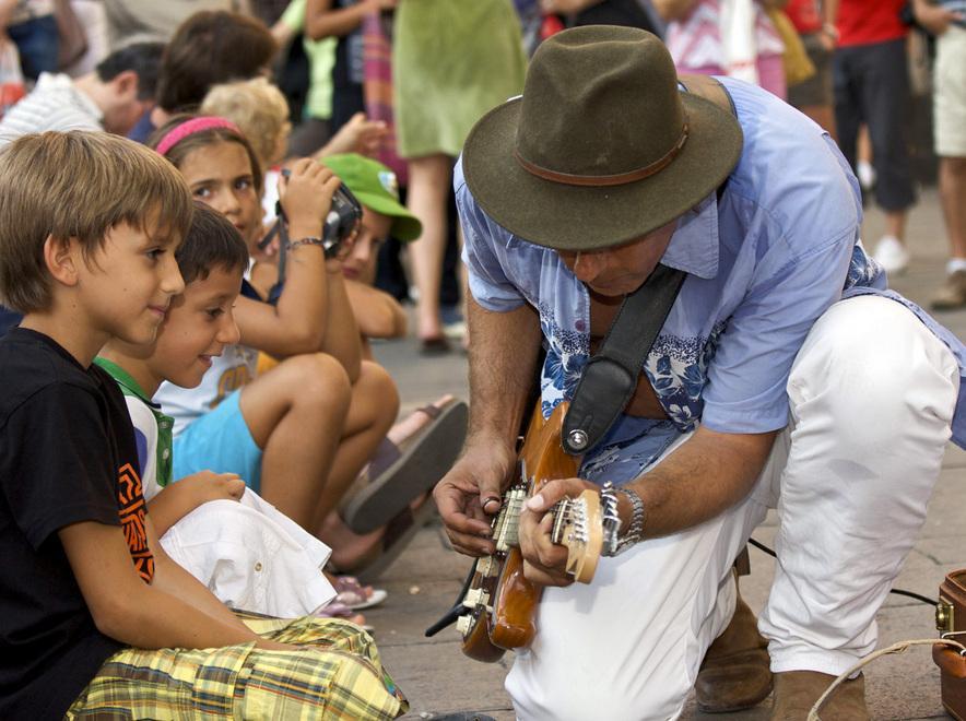 Ci sono anche workshop, feste e mostre 