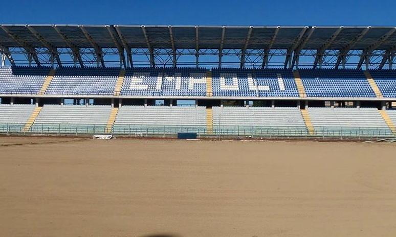 Ecco il Carlo Castellani... spelacchiato