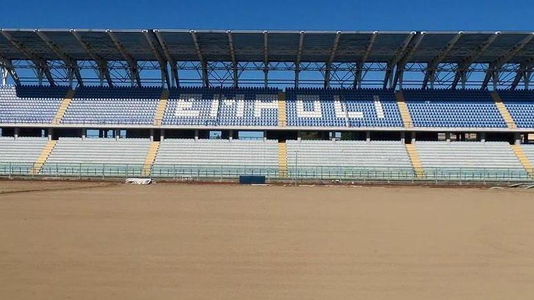 Ecco il Carlo Castellani... spelacchiato