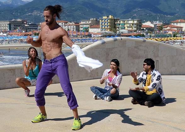 Bollywood sbarca sul pontile di Lido