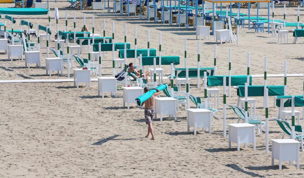 Anche nella spiaggia dei vip impazza il last minute 