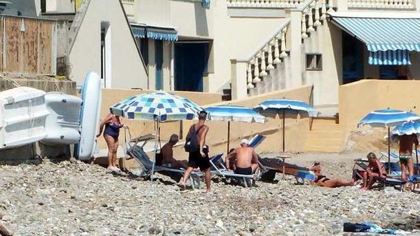 Proteste per la ex spiaggia Però i valori sono a posto