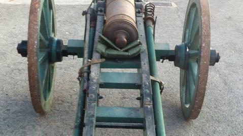 Un cannone per la Petite Armée