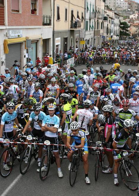 Domenica la granfondo Ulissi