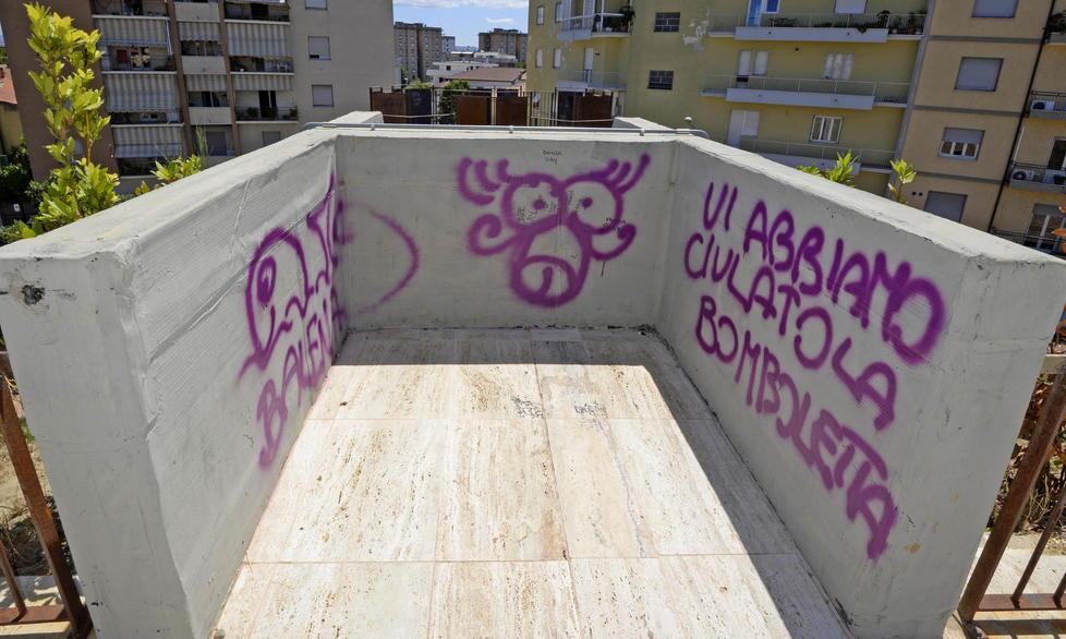Di nuovo nel mirino dei vandali