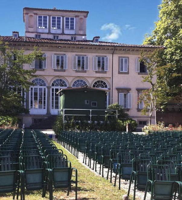 Cinema all’aperto, domani si parte 