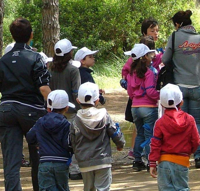 Chiaramonti, bambini alla colonia estiva