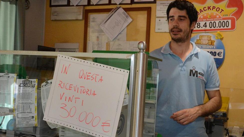 Vinti 32mila euro al 10eLotto