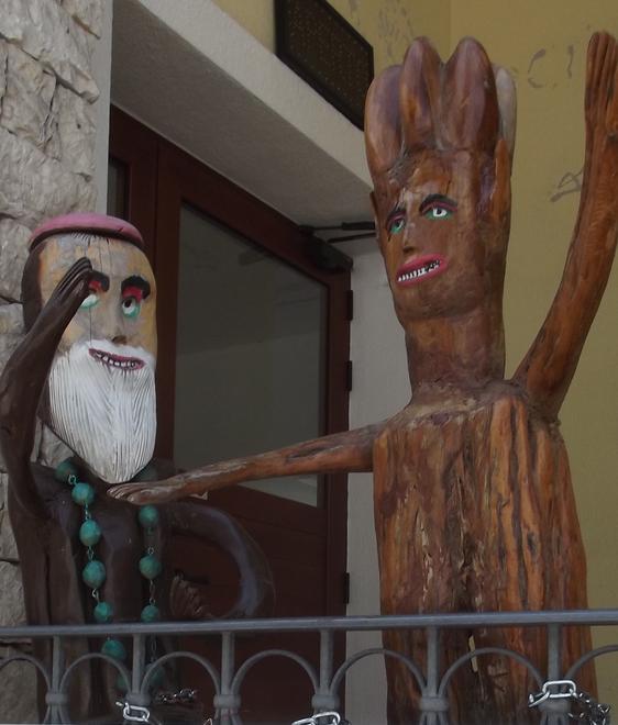 Cala Gonone, arte del ginepro in mostra