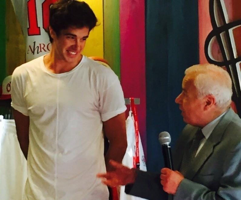 Ecco Andreaus, ora altri colpi