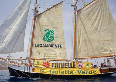 Arriva il vascello di Goletta Verde, tre giorni di eventi 