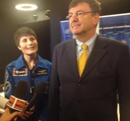 Dopo test con AstroSamantha dono a Unife di 20mila euro 