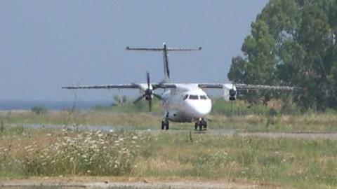 L'aeroporto di Arbatax