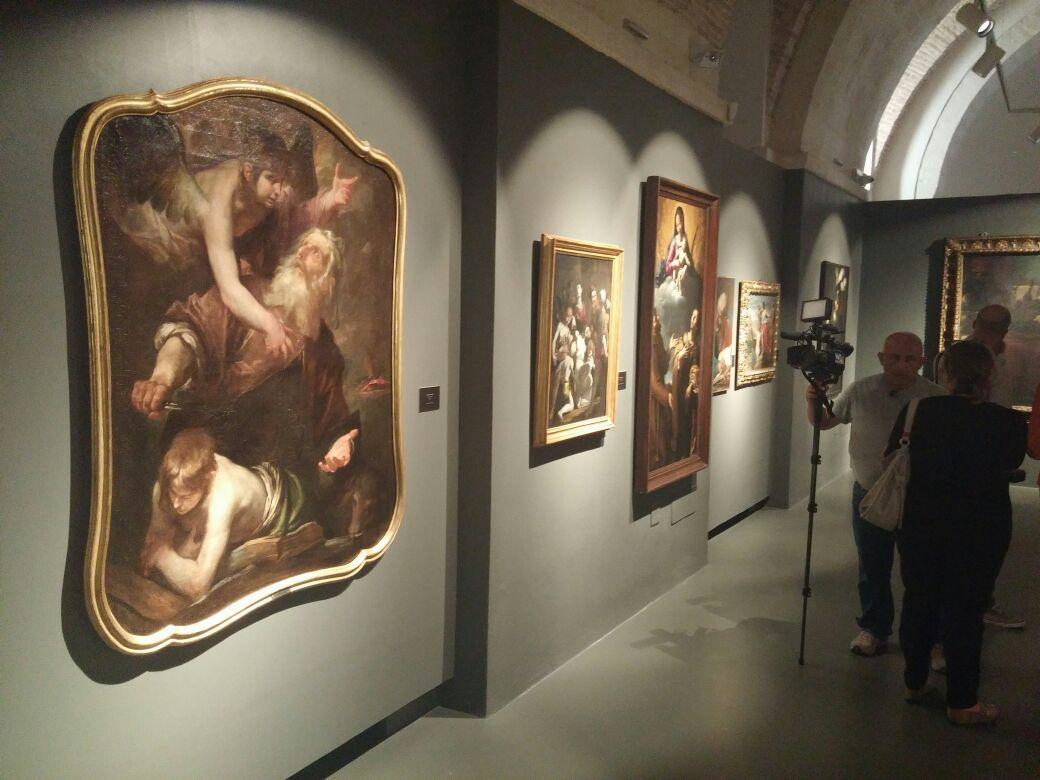 La mostra «Caravaggio e i caravaggeschi» a Sassari