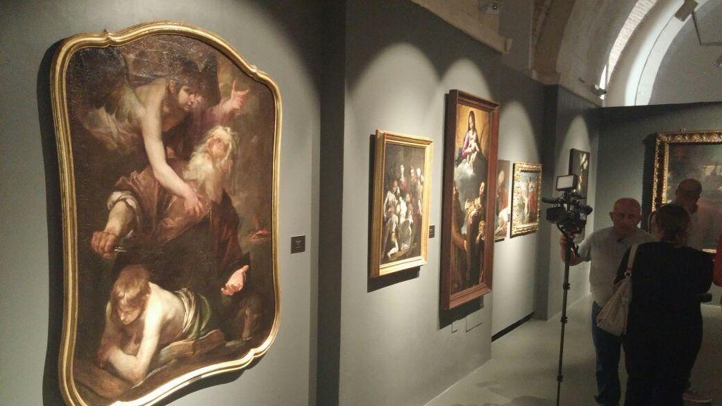 La mostra «Caravaggio e i caravaggeschi» a Sassari