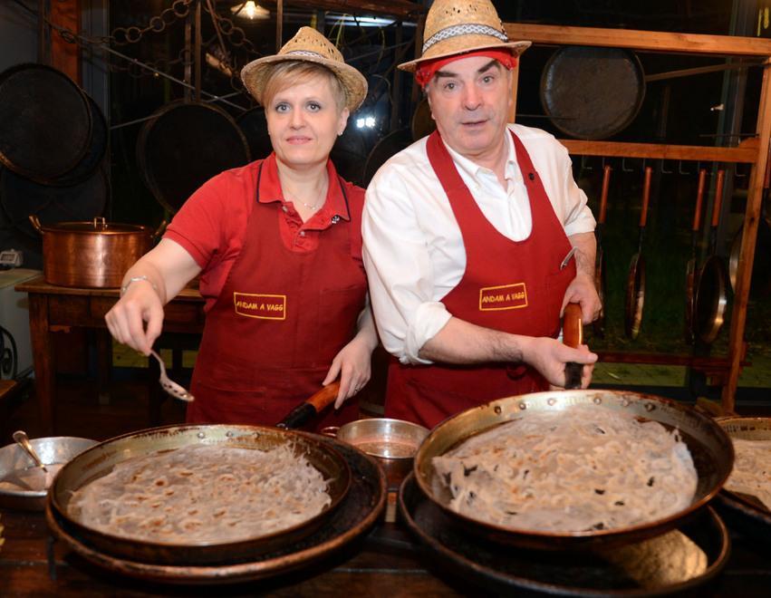 Borlengo: riscossa del cibo povero nato da un assedio 