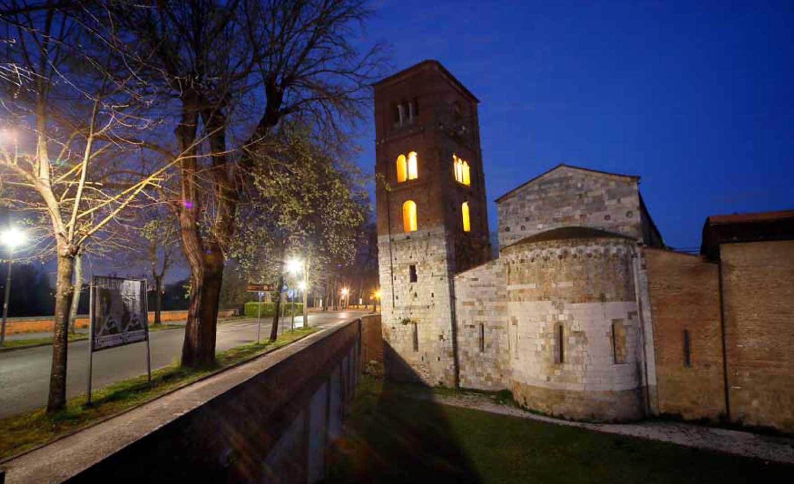 La chiesa di San Michele alle Piagge