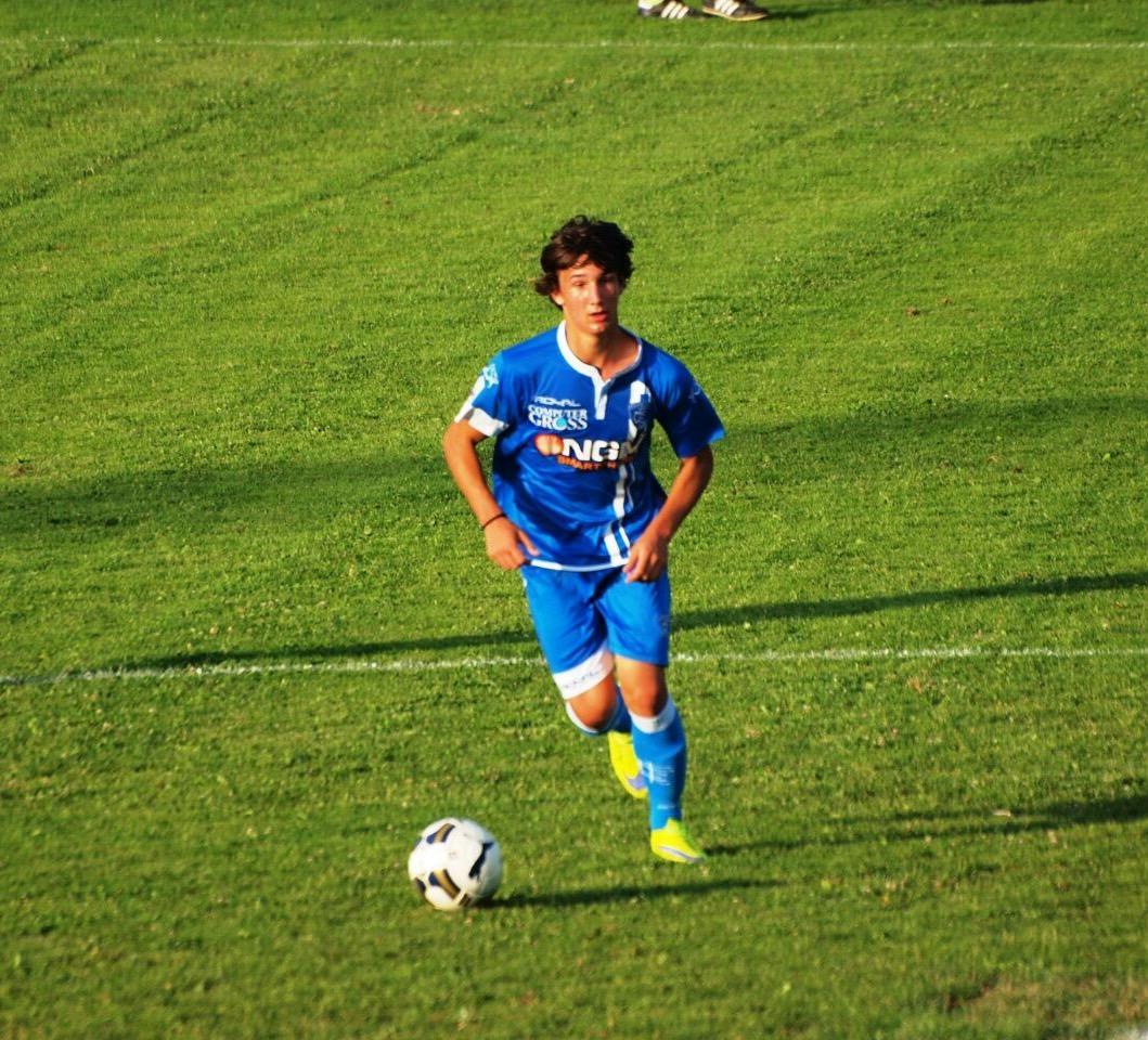 Samuele Damiani, 17 anni, cervello dell'Empoli