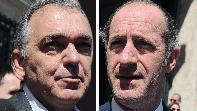 Enrico Rossi e Luca Zaia