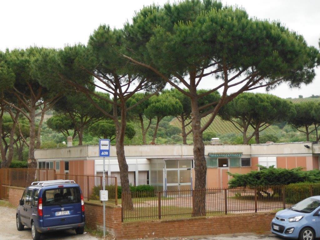 L’ex asilo nido Il Girasole, chiuso dalla scorsa estate