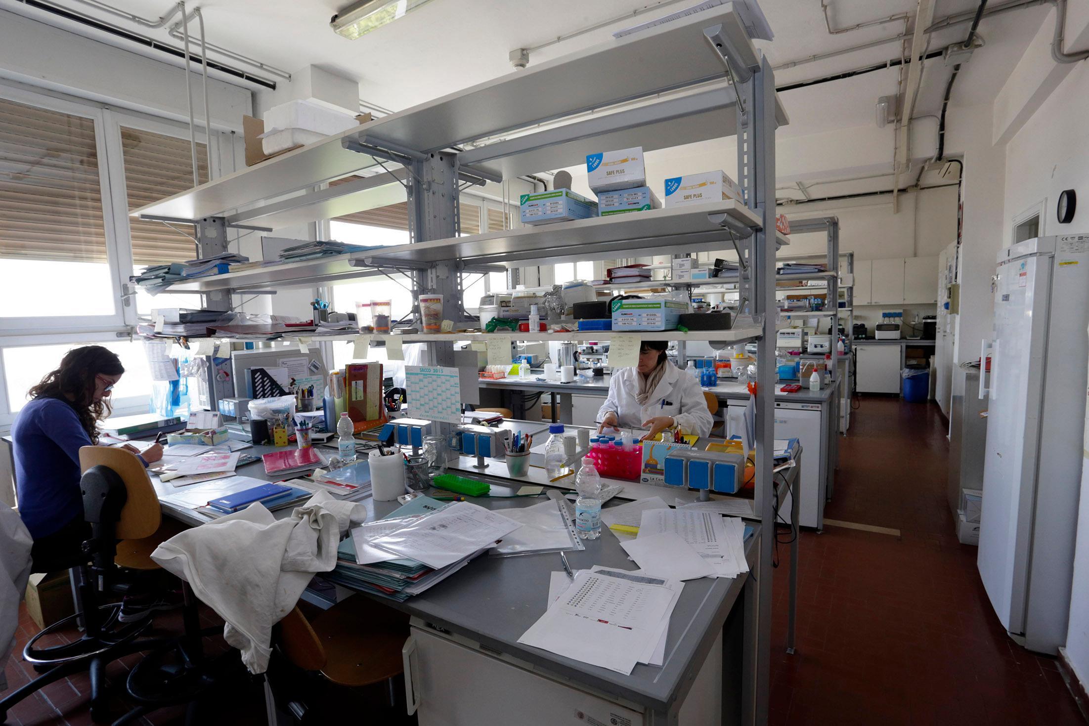 Un laboratorio dell'Università di Modena