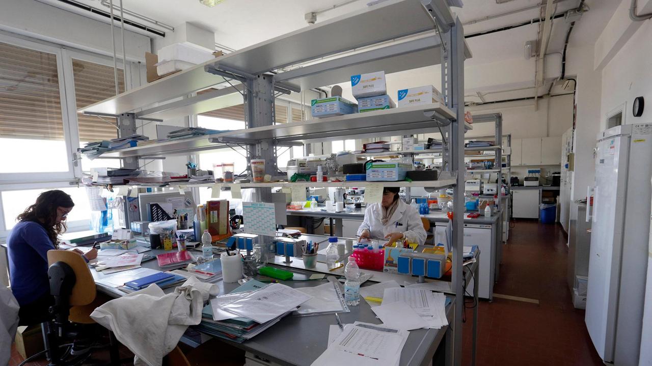 Un laboratorio dell'Università di Modena