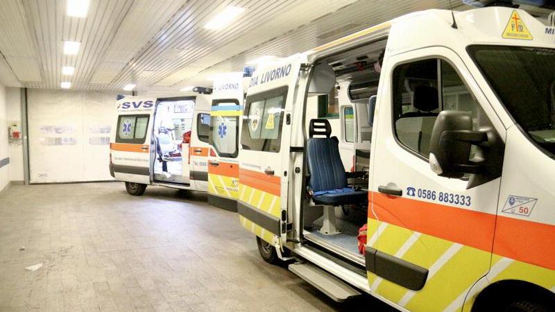 Le ambulanze