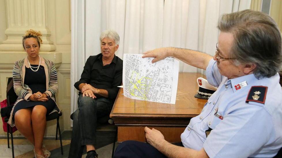 Ecco i vigili di zona, viaggiano in bicicletta e non solo in centro