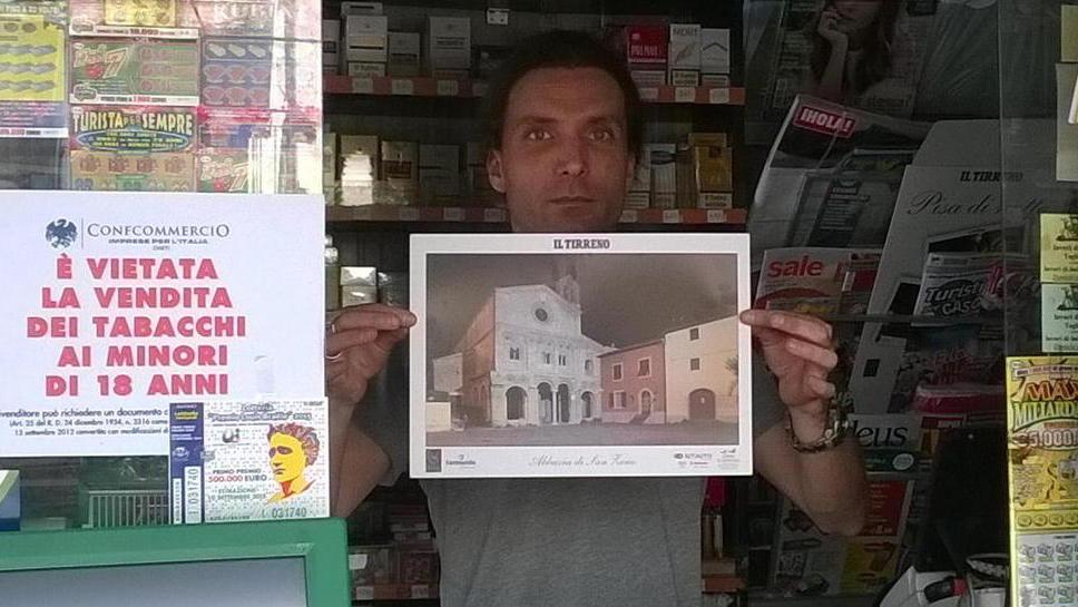 San Michele, la chiesa dove il campanile pende più della Torre