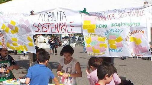 Scoprire gli spazi cittadini con gli alunni delle elementari