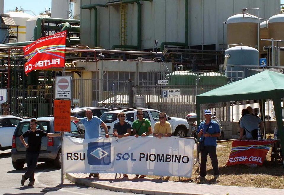 Sol, sciopero della fame di due sindacalisti 