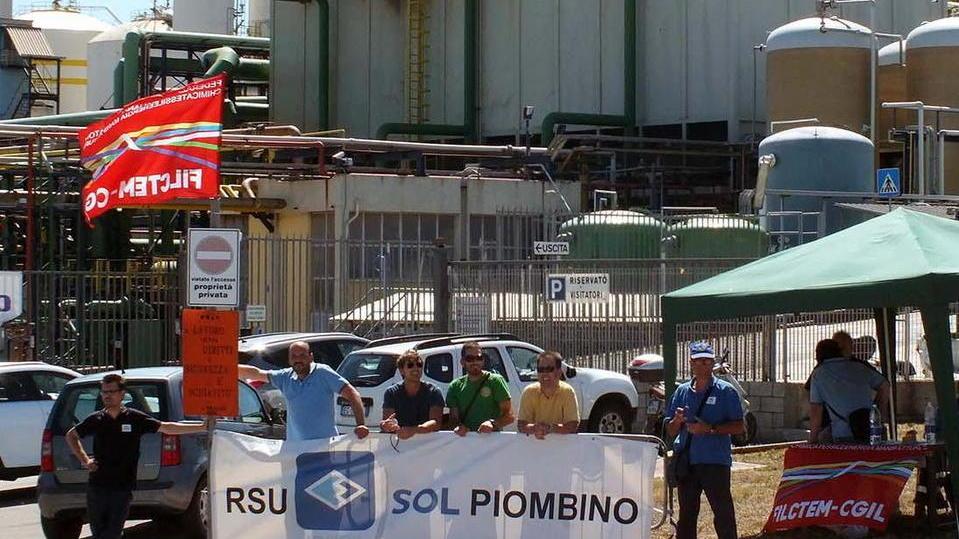Sol, sciopero della fame di due sindacalisti