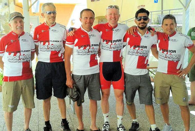 Assegnate le maglie ai campioni provinciali Acsi