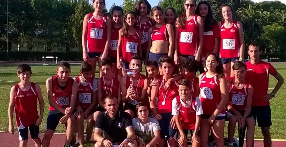 Gli Under 14 vincono la quarta tappa 
