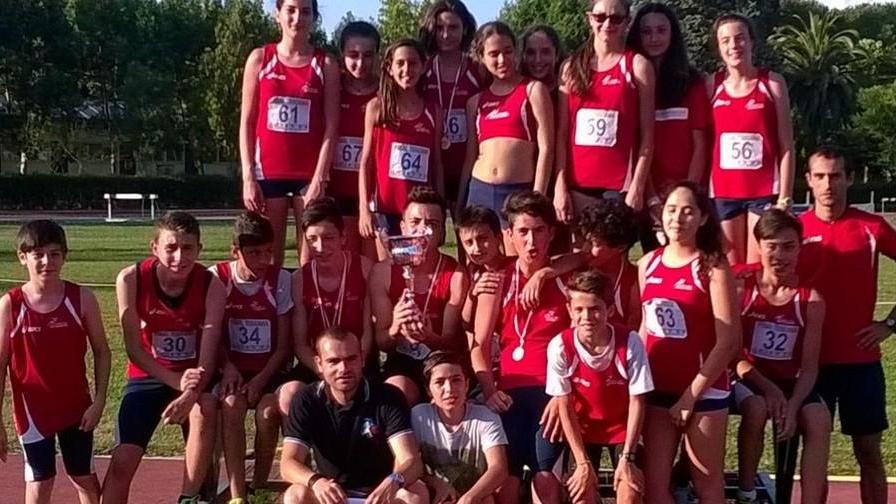 Gli Under 14 vincono la quarta tappa
