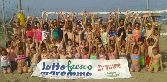 L’Estatebeach ha aperto ai più giovani 
