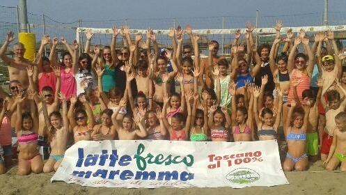 L’Estatebeach ha aperto ai più giovani