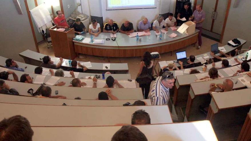 Portuali al voto per il consiglio Oggi l’assemblea, poi le urne