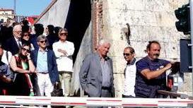 Ora la Fortezza è più vicina ma l’inaugurazione è a metà