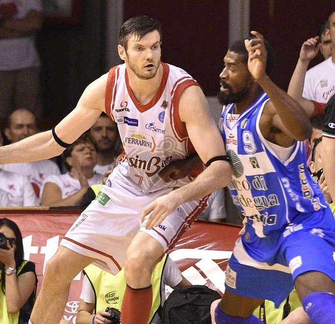 Lavrinovic ancora in dubbio 