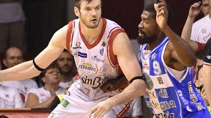 Lavrinovic ancora in dubbio