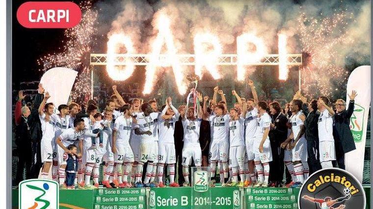 Figurine “speciali” per Carpi e Toni