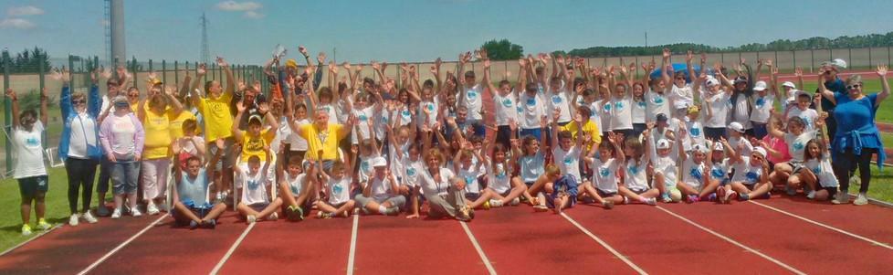 I ragazzi abbattono le differenti abilità grazie allo sport