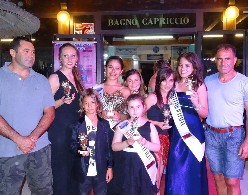 Parte “Stelline d’Italia” e il debutto è al Capriccio